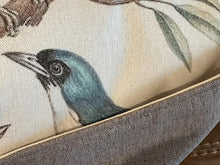 Load image into Gallery viewer, Headrest Covers for Furniture with "Birds" Theme on Slipcover