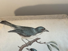 Load image into Gallery viewer, Headrest Covers for Furniture with "Birds" Theme on Slipcover