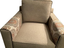 Cargar imagen en el visor de la galería, Armrest Covers " Rust Medallion" design