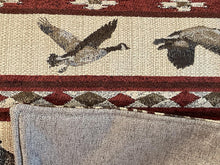 Load image into Gallery viewer, Headrest Cover for Furniture with Bear & Geese Themed Design- Slipcover