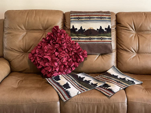 Load image into Gallery viewer, 3PC. Headrest set Western Style headrest with matching armrest