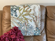 Load image into Gallery viewer, Headrest Cover with "Seaweed Design" Design - Size (17x27)