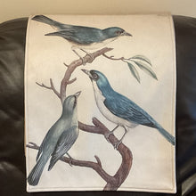 Load image into Gallery viewer, Headrest Covers for Furniture with "Birds" Theme on Slipcover