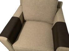 Cargar imagen en el visor de la galería, Vinyl Armrest Covers- Chocolate Brown
