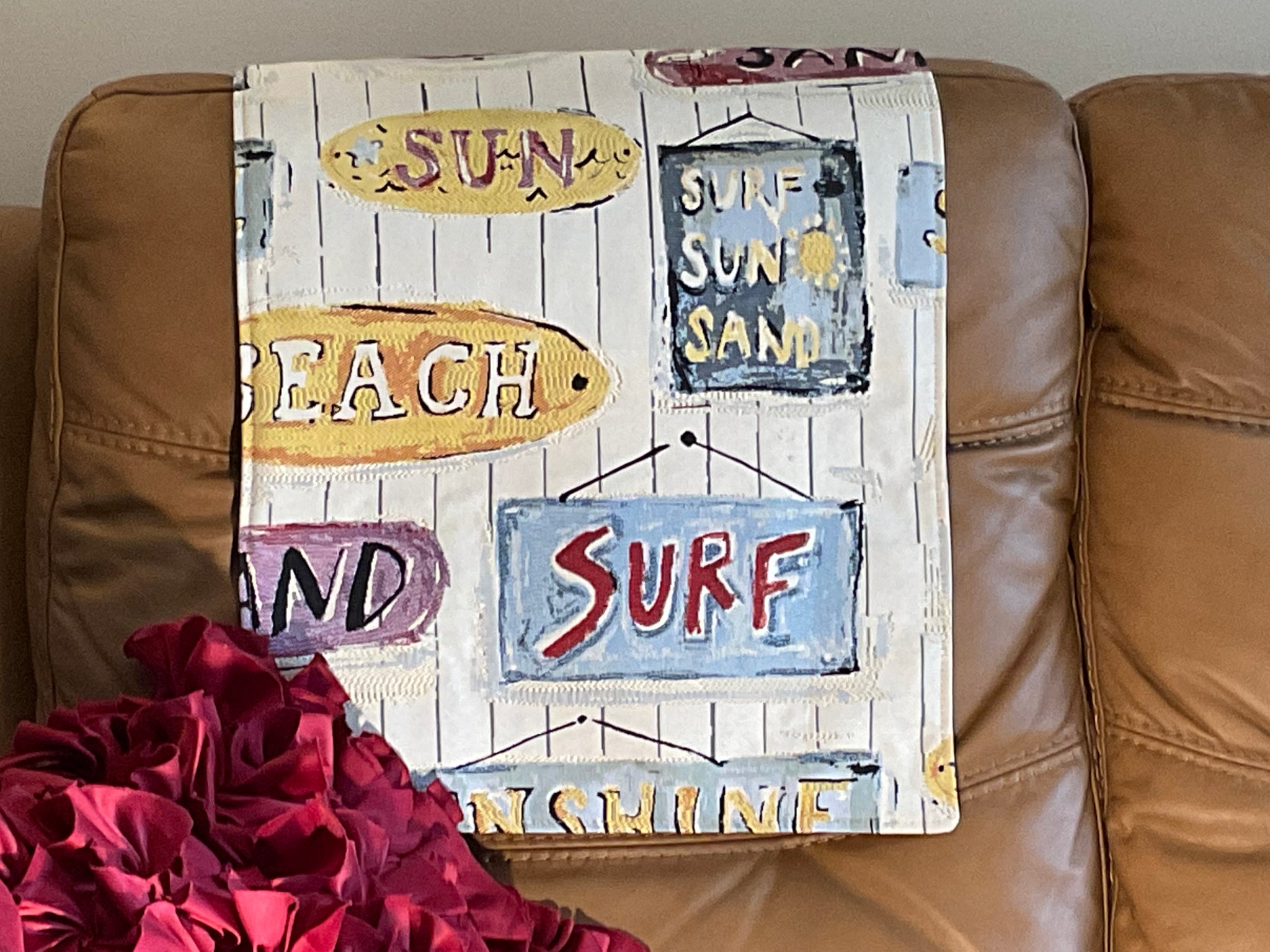 Beach themed online recliner covers