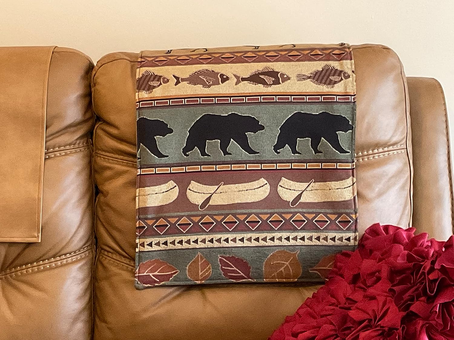Sofa cover for headrest cheap