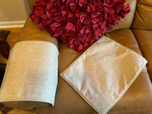 Cargar imagen en el visor de la galería, Headrest Cover &quot; Beige Cloth&quot; for Furniture
