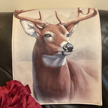 Load image into Gallery viewer, Headrest Cover for Furniture with &quot;DEER&quot; Theme Slipcover
