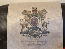 Load image into Gallery viewer, Headrest Cover for Furniture, with a &quot;Crest&quot; Emblem - Slipcover
